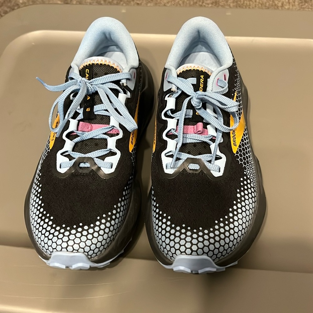Brooks restart - woman’s caldera 6